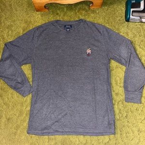 Polo Waffle Long Sleeve